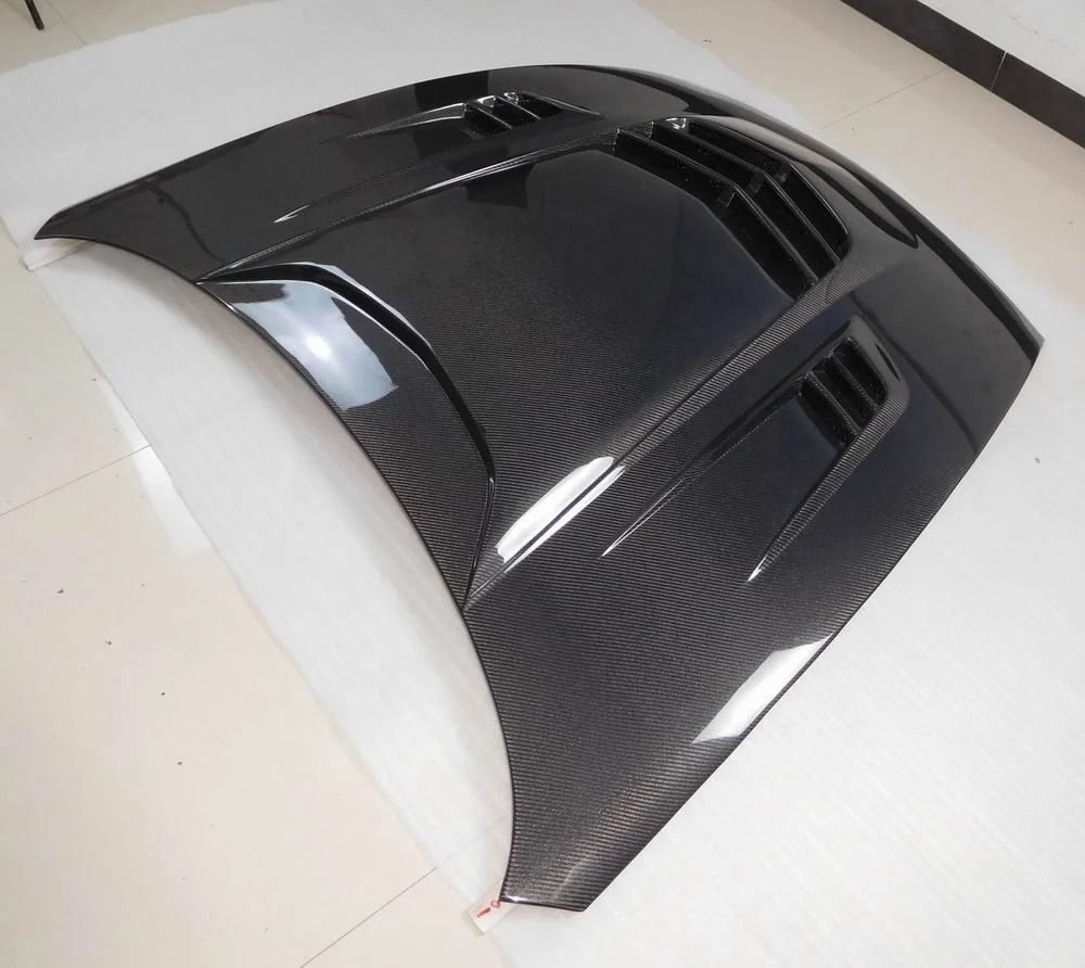 Carbon Fiber Car Engine Cover Auto Hood for  Fairlady Z34 370Z 2008-2020